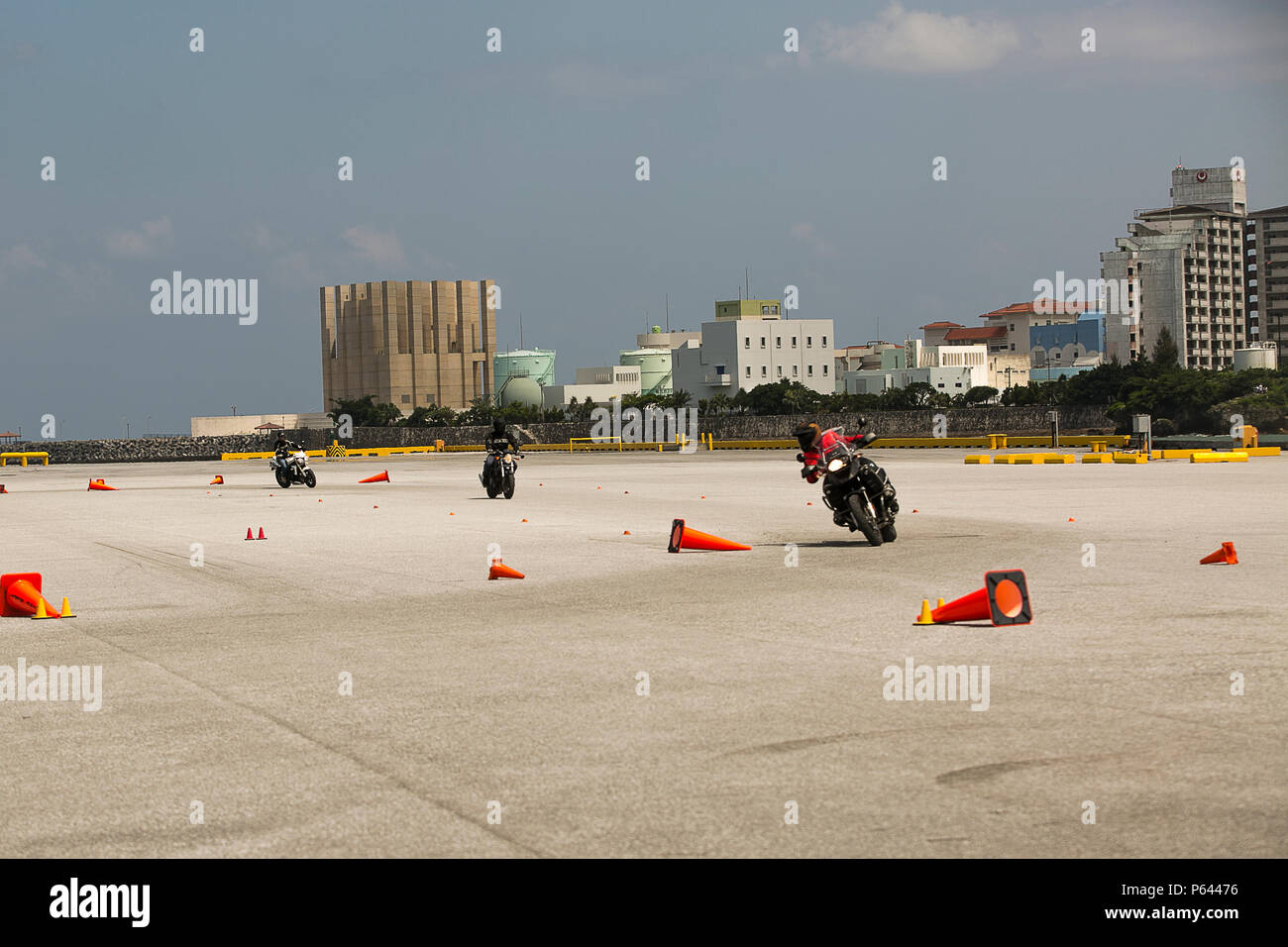Motorcycle handling skills hi-res stock photography and images - Alamy