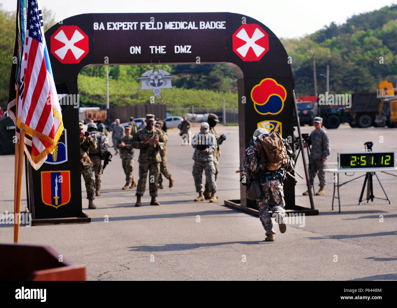 Sgt. Briggett Self, 19th Expeditionary Sustainment Command, completes ...