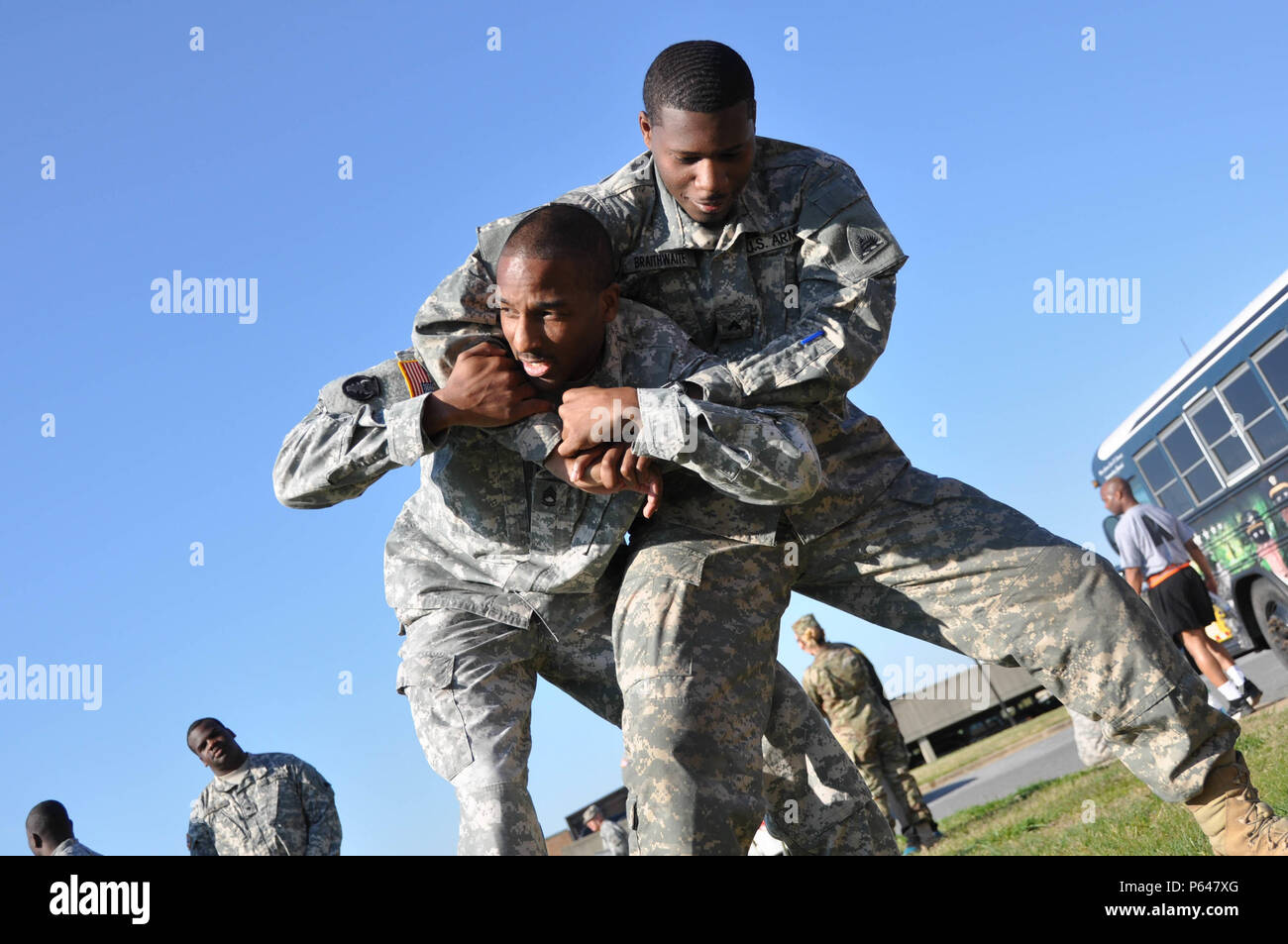 basic army combatives