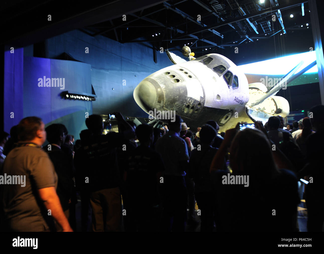 160423NWS952011 Cocoa Beach, Fla. (Apr. 23, 2016) Participants at