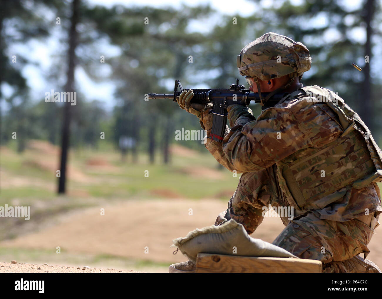 Sgt. Zachary Druhm, the Charlie Company, 2nd Battalion, 504th Parachute ...