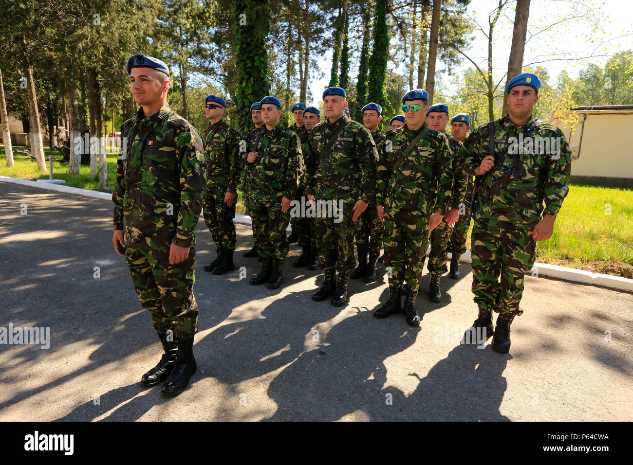 Romanian Military Police High Resolution Stock Photography And Images Alamy