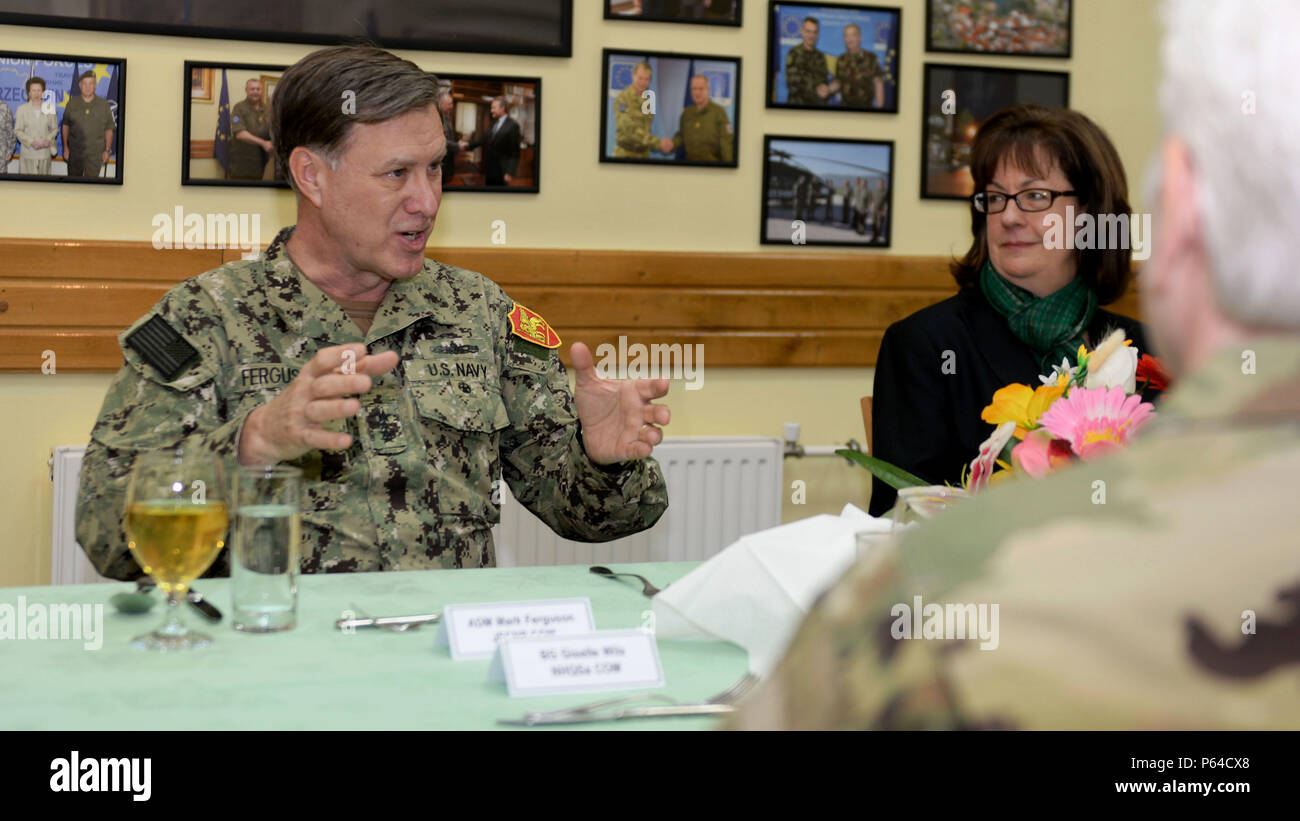 Admiral mark ferguson hires stock photography and images Alamy