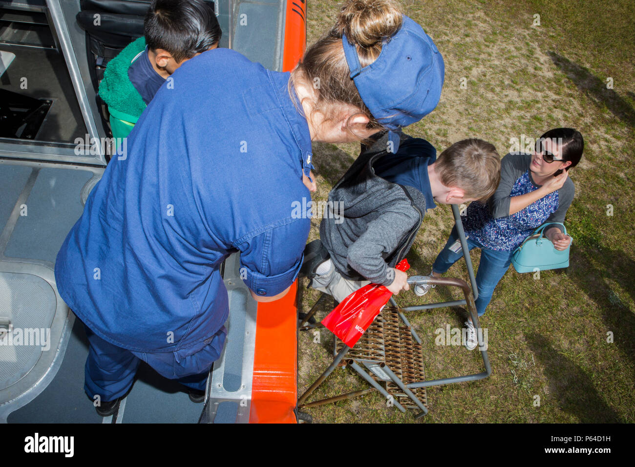 U.S. Coast Guard Petty Officer 3rd Class Brandie N. Sherbert, a
