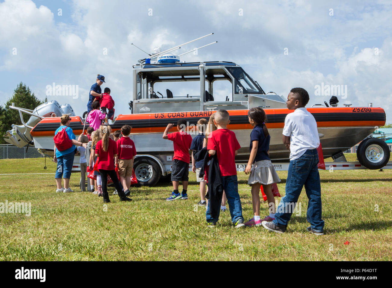 U.S. Coast Guard Petty Officer 3rd Class Brandie N. Sherbert, a