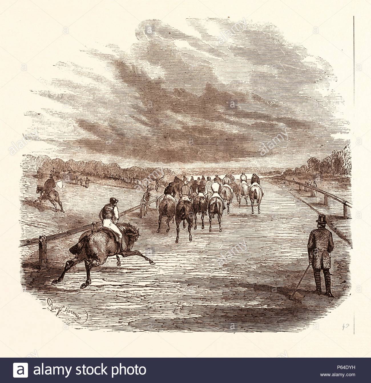 Racing Horse Jockey Race Thoroughbred Derby Equestrian Racehorse Hippodrome Run Gallop Riding Track