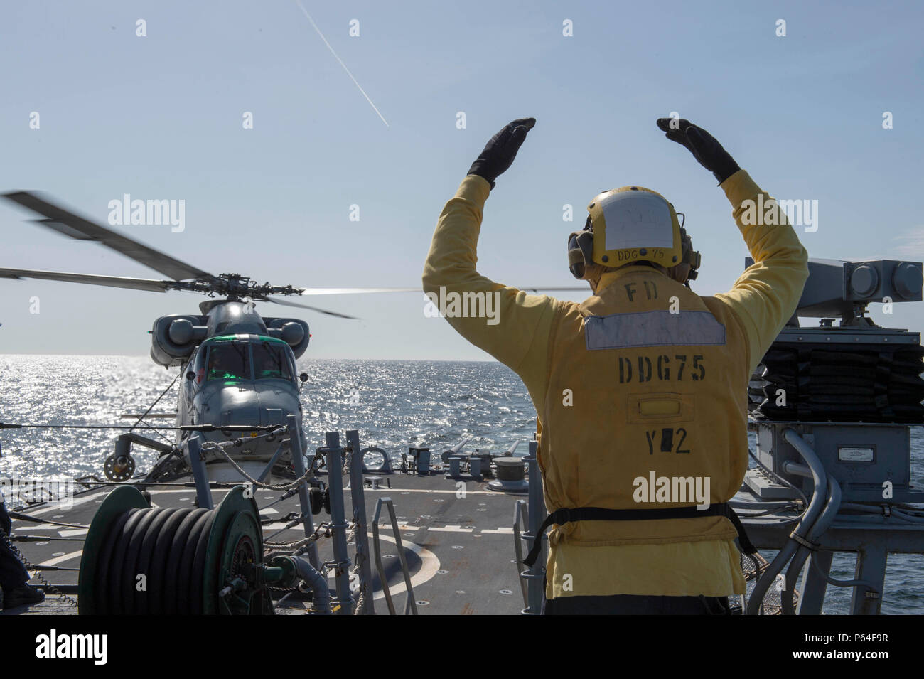 160411NTC720232 BALTIC SEA (April 11, 2016) Boatswain's Mate 1st