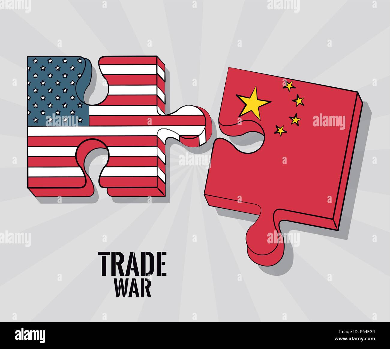 Us China Exports Concept Stock Vector Images Alamy Us China Exports Concept Stock Vector Images Alamy