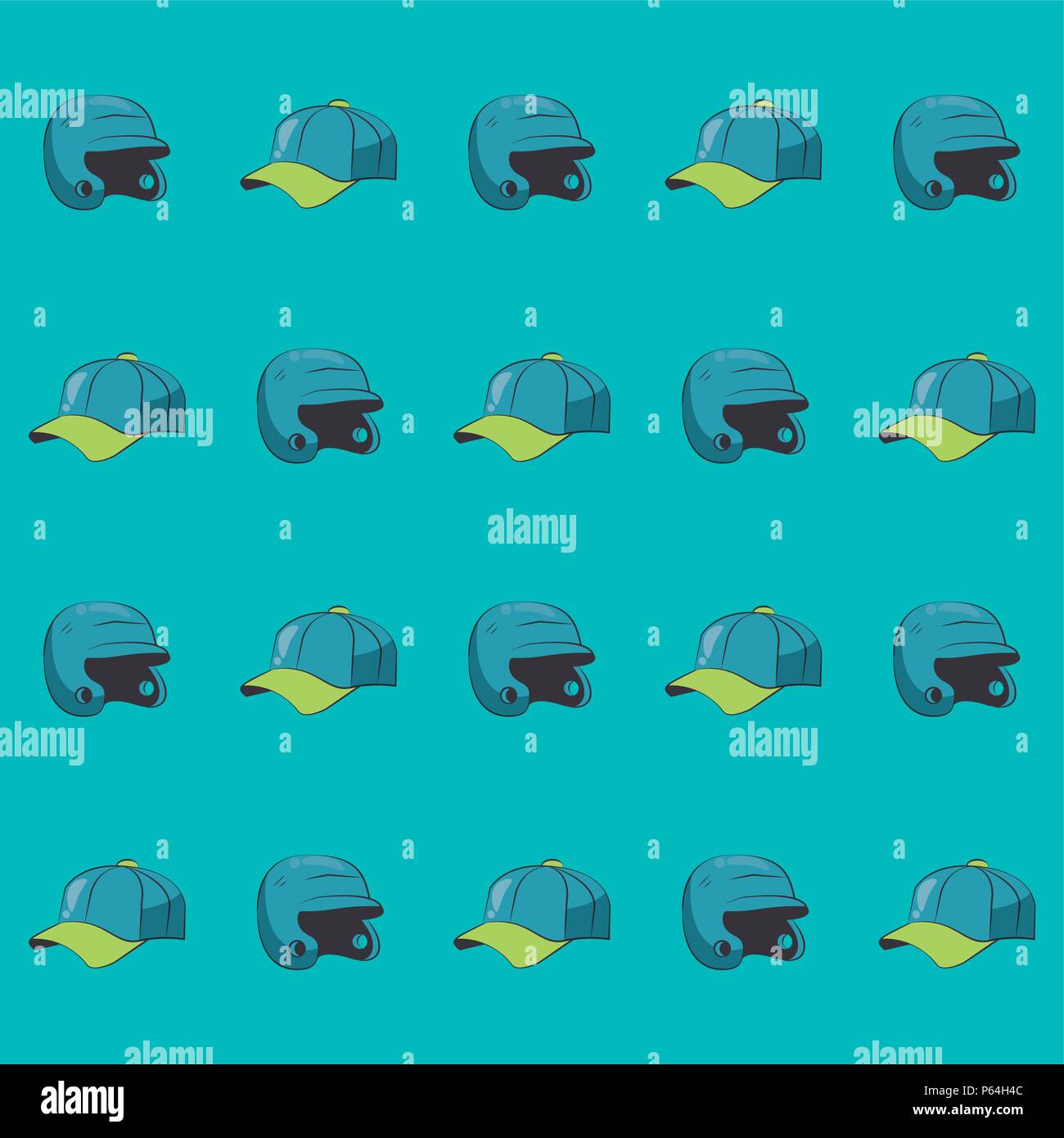 Baseball pattern background Stock Vector Image & Art - Alamy