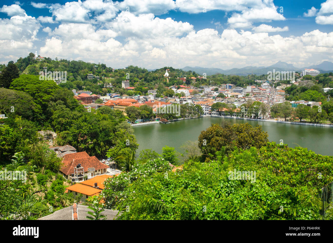 Kandy hill country hi-res stock photography and images - Alamy