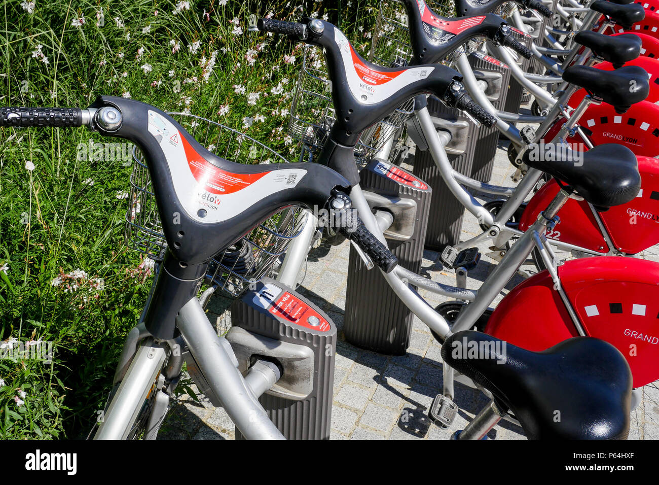 Velov lyon france hi res stock photography and images Alamy