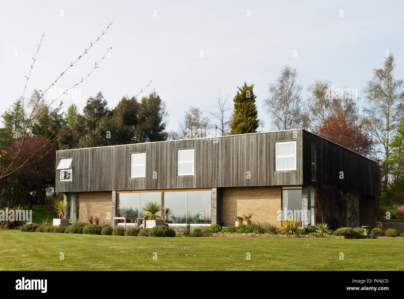 Individuallydesigned house, Middleton, Suffolk, UK Stock Photo Alamy