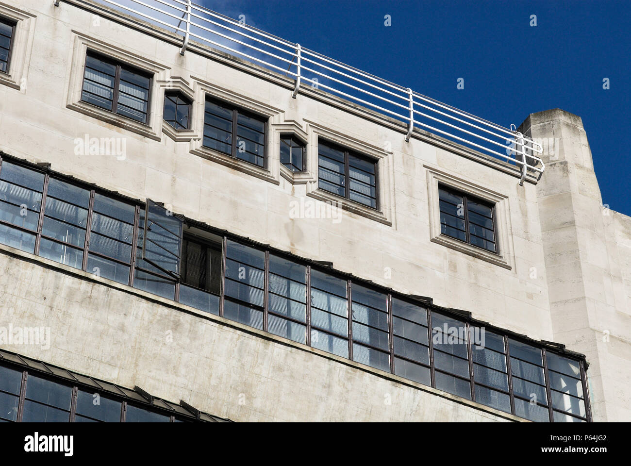 1930's artdeco influenced St Olaf House, on Tooley Street, now used as