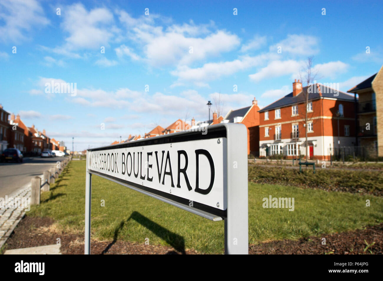 Ravenswood Estate, Ipswich, UK Stock Photo Alamy