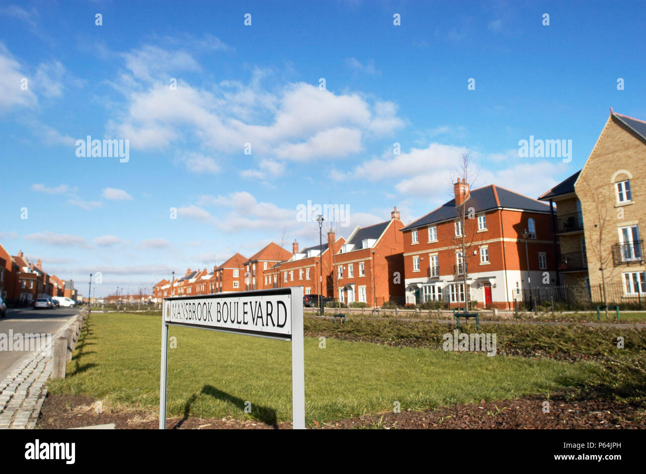 Ravenswood housing estate ipswich hires stock photography and images