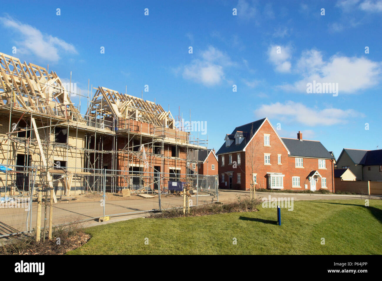 Ravenswood housing estate ipswich hires stock photography and images