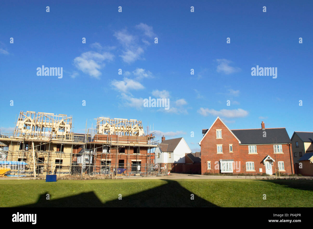 Ravenswood housing estate ipswich hires stock photography and images