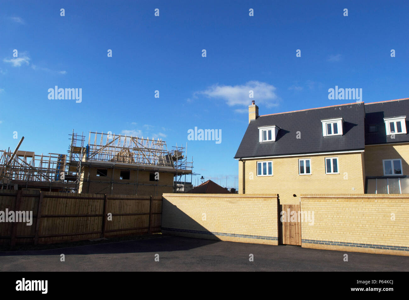 Ravenswood housing estate ipswich hires stock photography and images