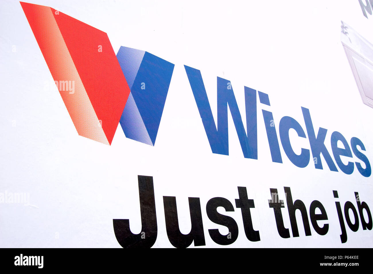 Logo wickes hires stock photography and images Alamy