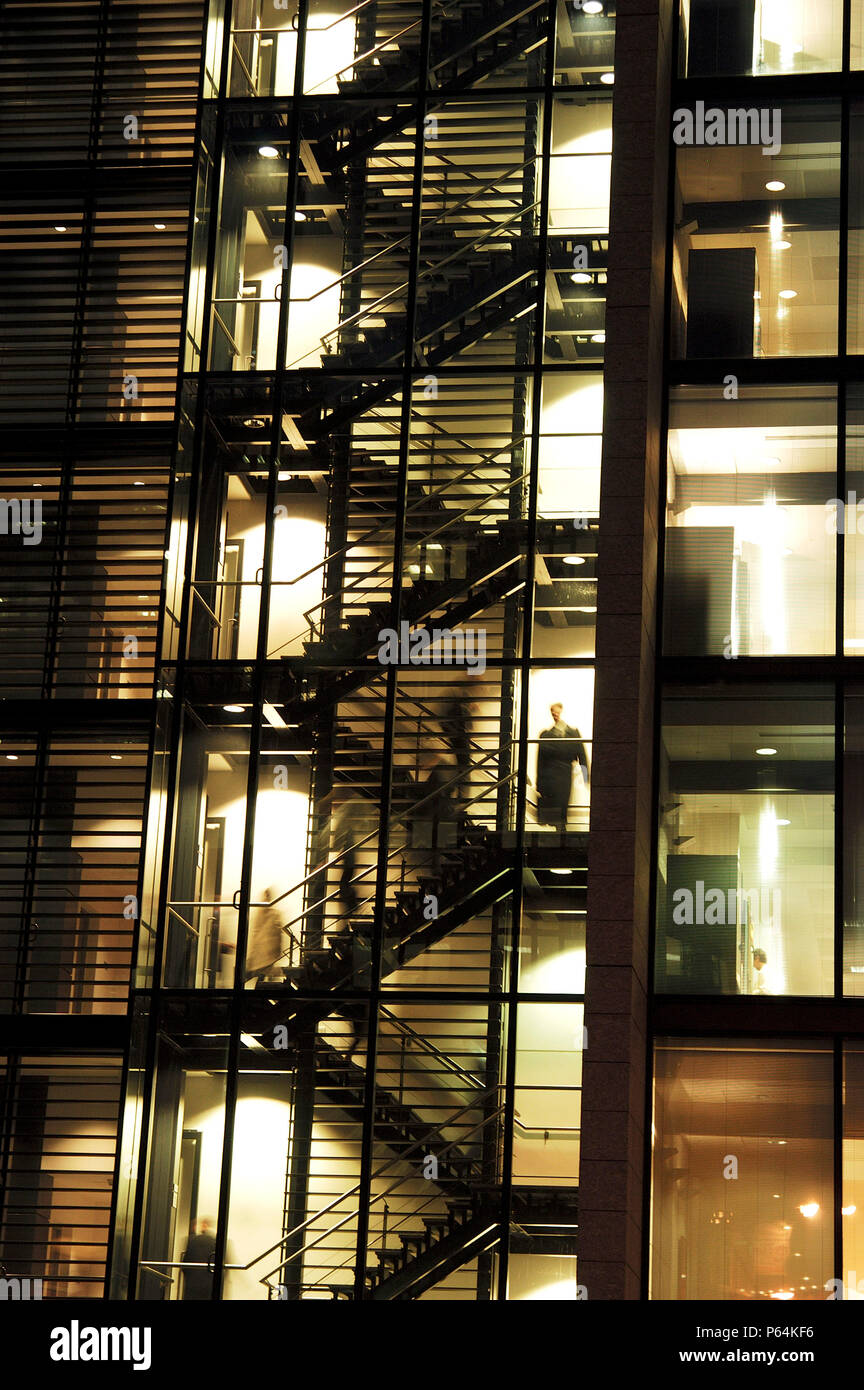 Office Workers Stairs High Resolution Stock Photography and Images - Alamy