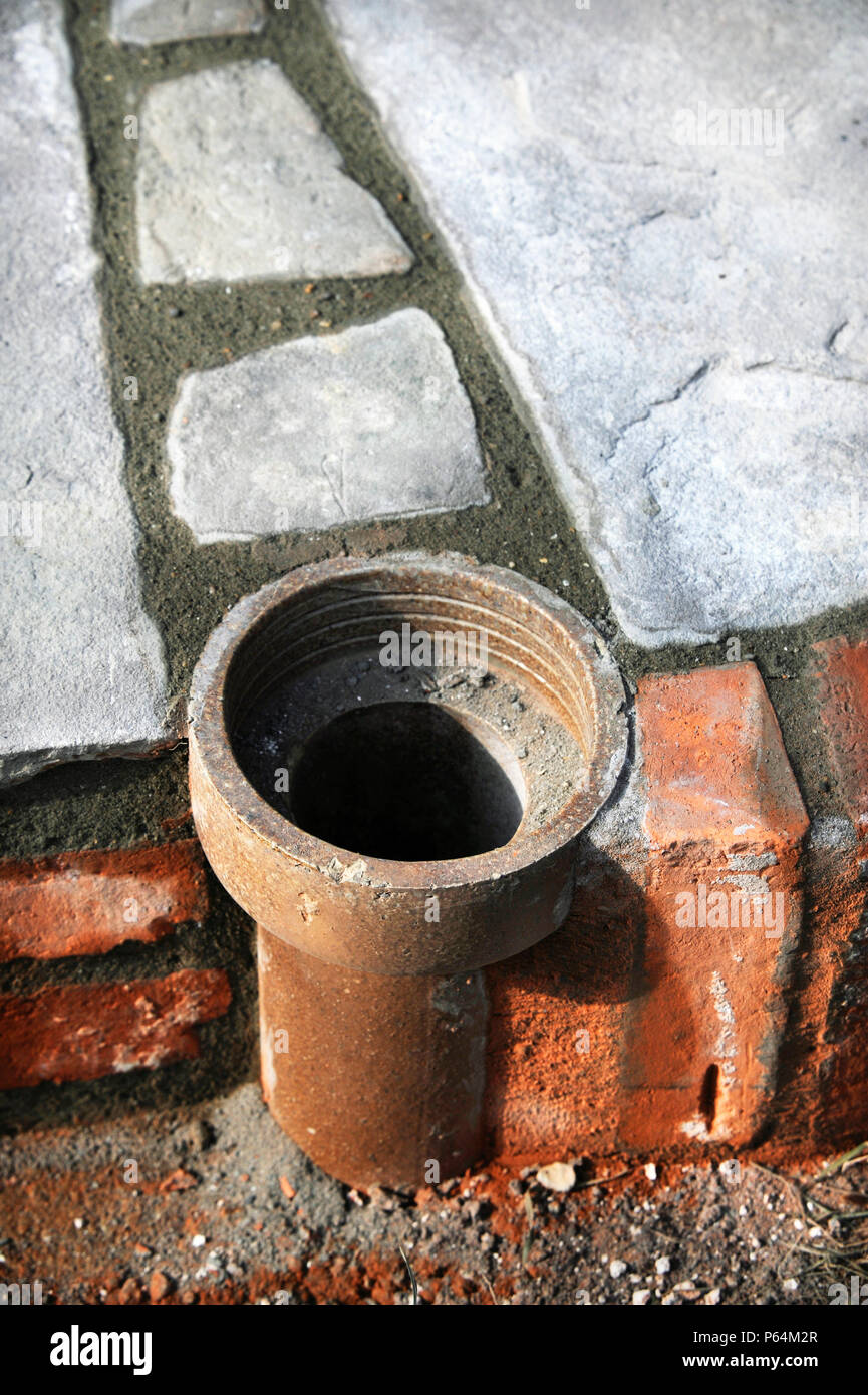 Soil Pipe Stock Photos & Soil Pipe Stock Images Alamy