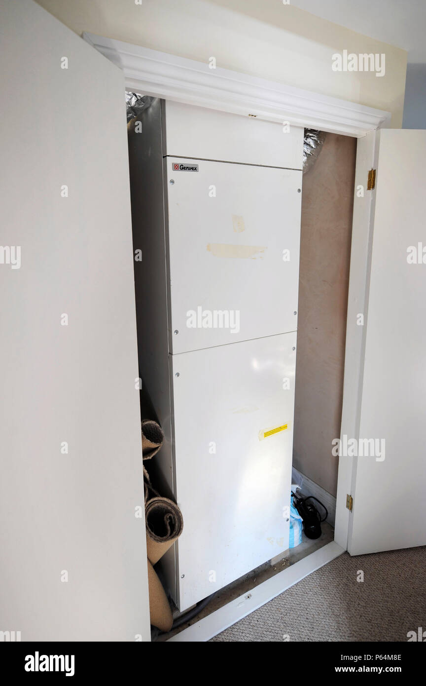 Heat recovery ventilation hi-res stock photography and images - Alamy