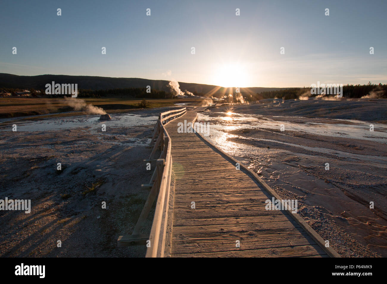 Ear spring yellowstone hi-res stock photography and images - Alamy
