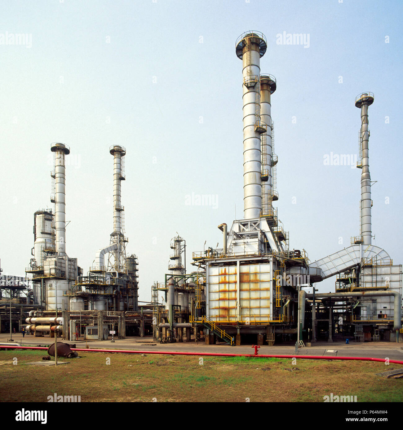 Gas power plant nigeria hires stock photography and images Alamy
