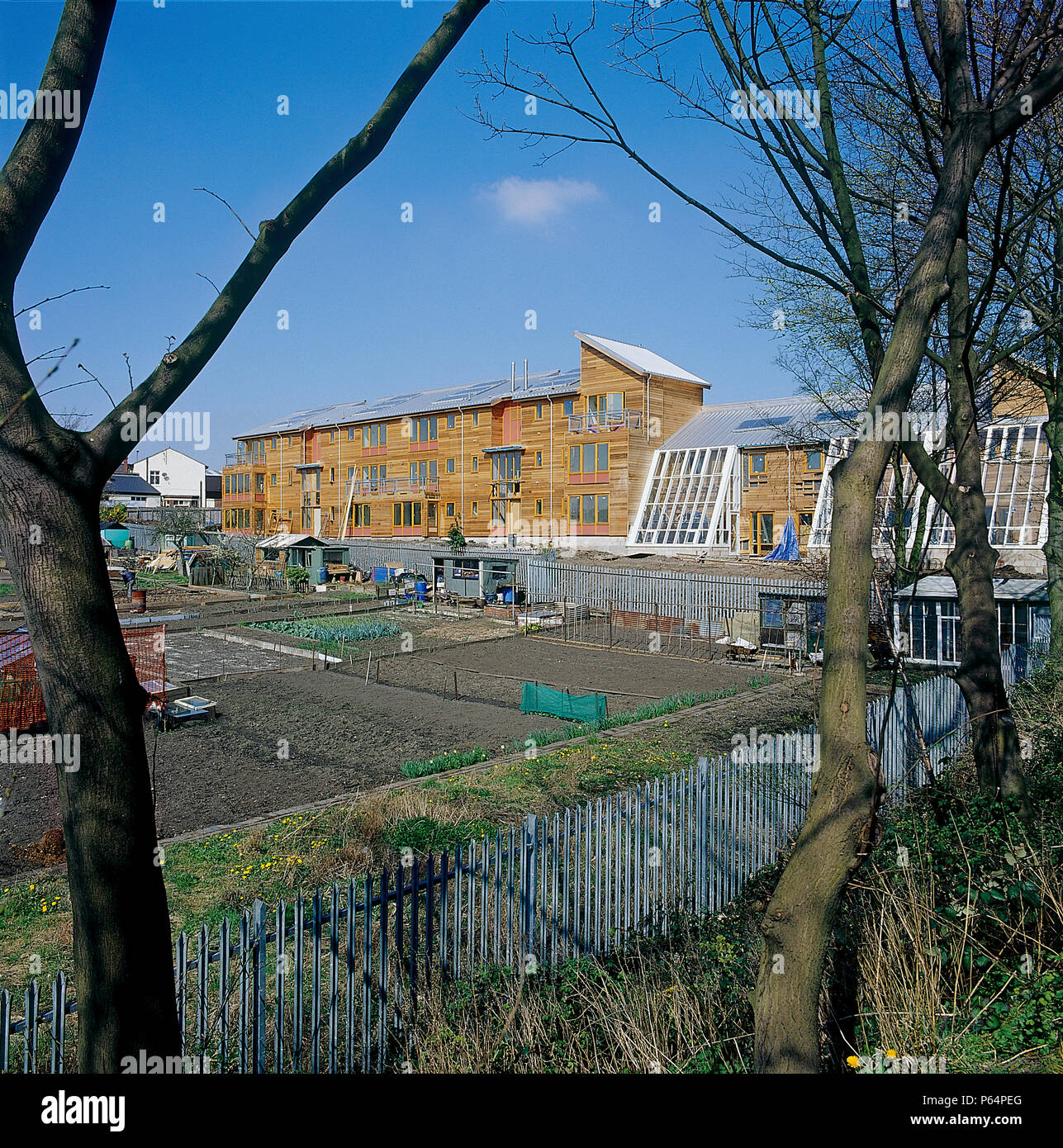 Social Housing. Integer House. Sandwell, Birmingham, United Kingdom