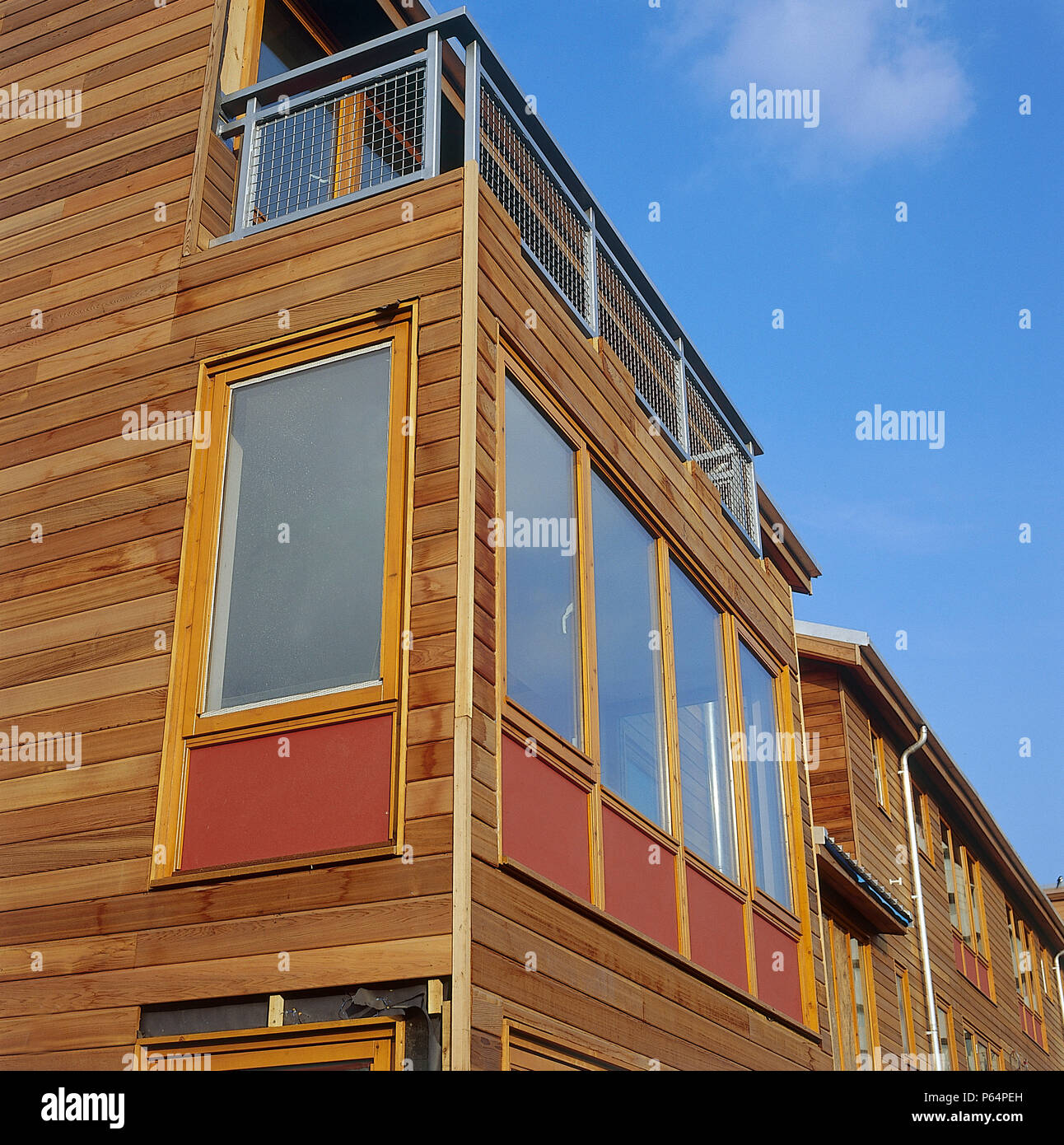 Social Housing. Integer House. Sandwell, Birmingham, United Kingdom