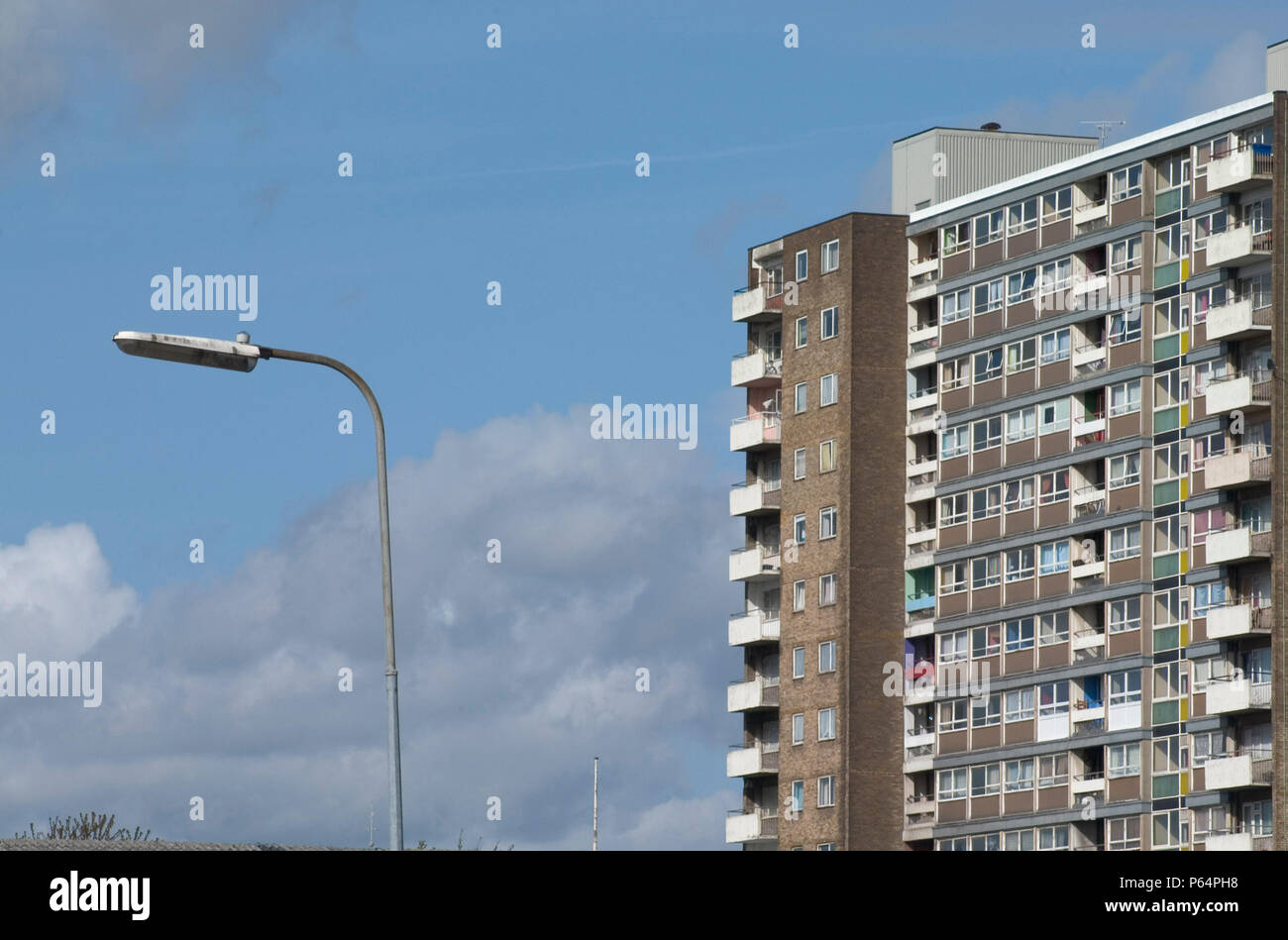 Manchester council flats hires stock photography and images Alamy