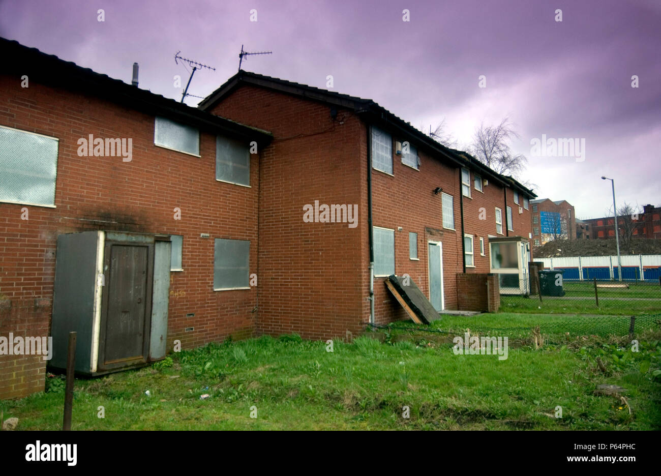 Manchester Council Estate High Resolution Stock Photography and Images