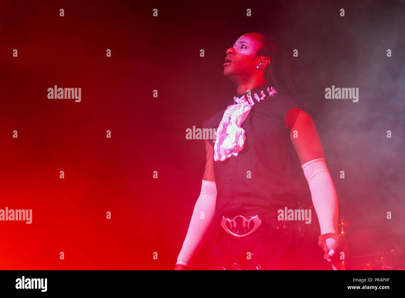 Prodigy, live music concert at Brixton Academy, 3rd December 2004 Stock