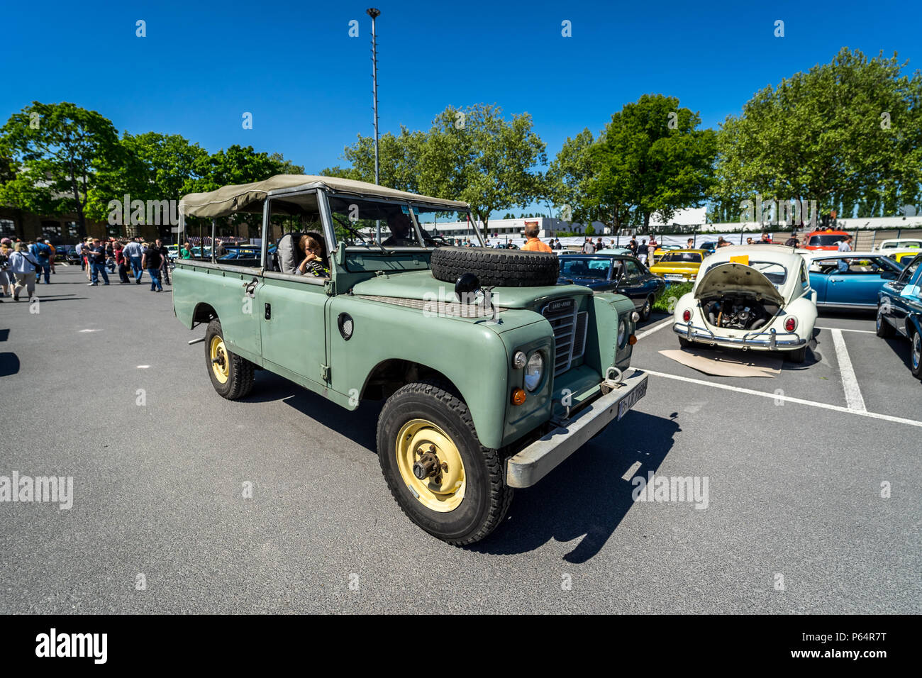 Fabelhafte Land Rover Berlin Bild