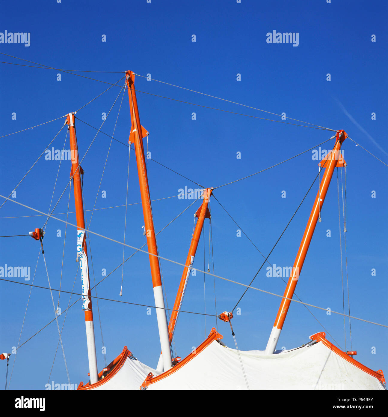 Canopy of the Ashford Designer Outlet, Kent, UK Stock Photo Alamy