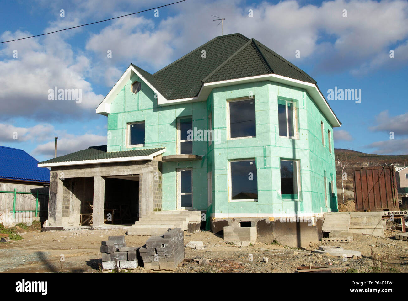 Urban plan Yuzhno Sakhalinsk