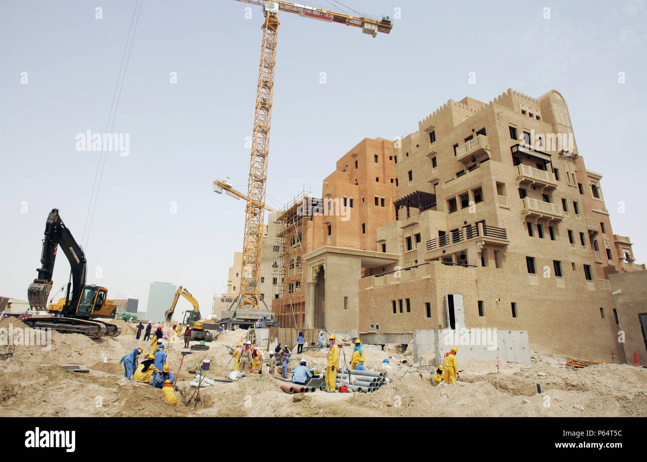 Al Badia Hillside, Dubai Festival City, Site visit, Dubai, United Arab