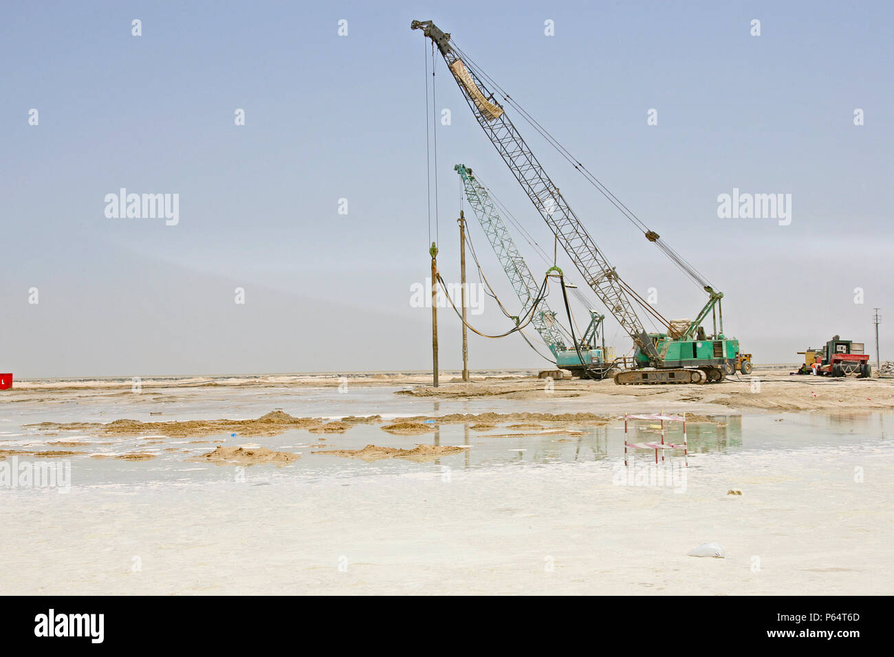 Al Raha Beach, Abu Dhabi, Abu Dhabi, United Arab Emirates, June 2007. Stock Photo