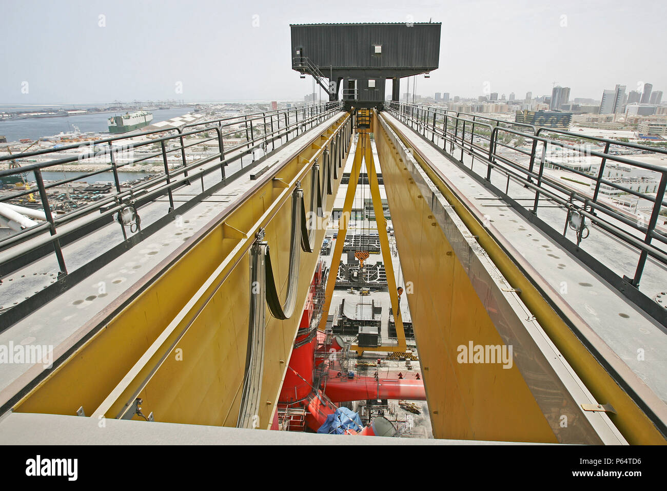 Dubai Dry Dock, Jumeirah, Dubai, United Arab Emirates, June 2007. Stock Photo