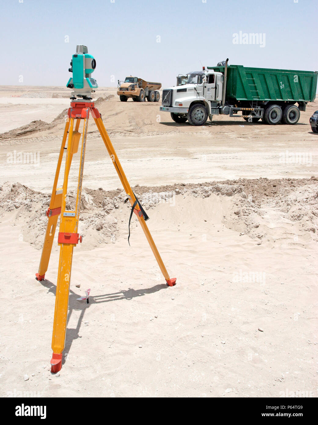 Jebel Ali Sewage Treatment Plant, Dubai, United Arab Emirates, June 2007. Stock Photo