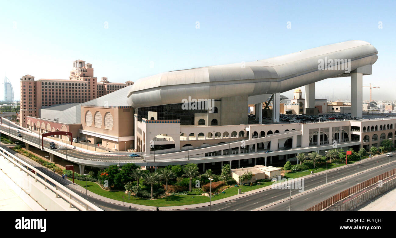 Ski Dubai, Mall of the Emirates, Dubai, United Arab Emirates, June 2007. Stock Photo