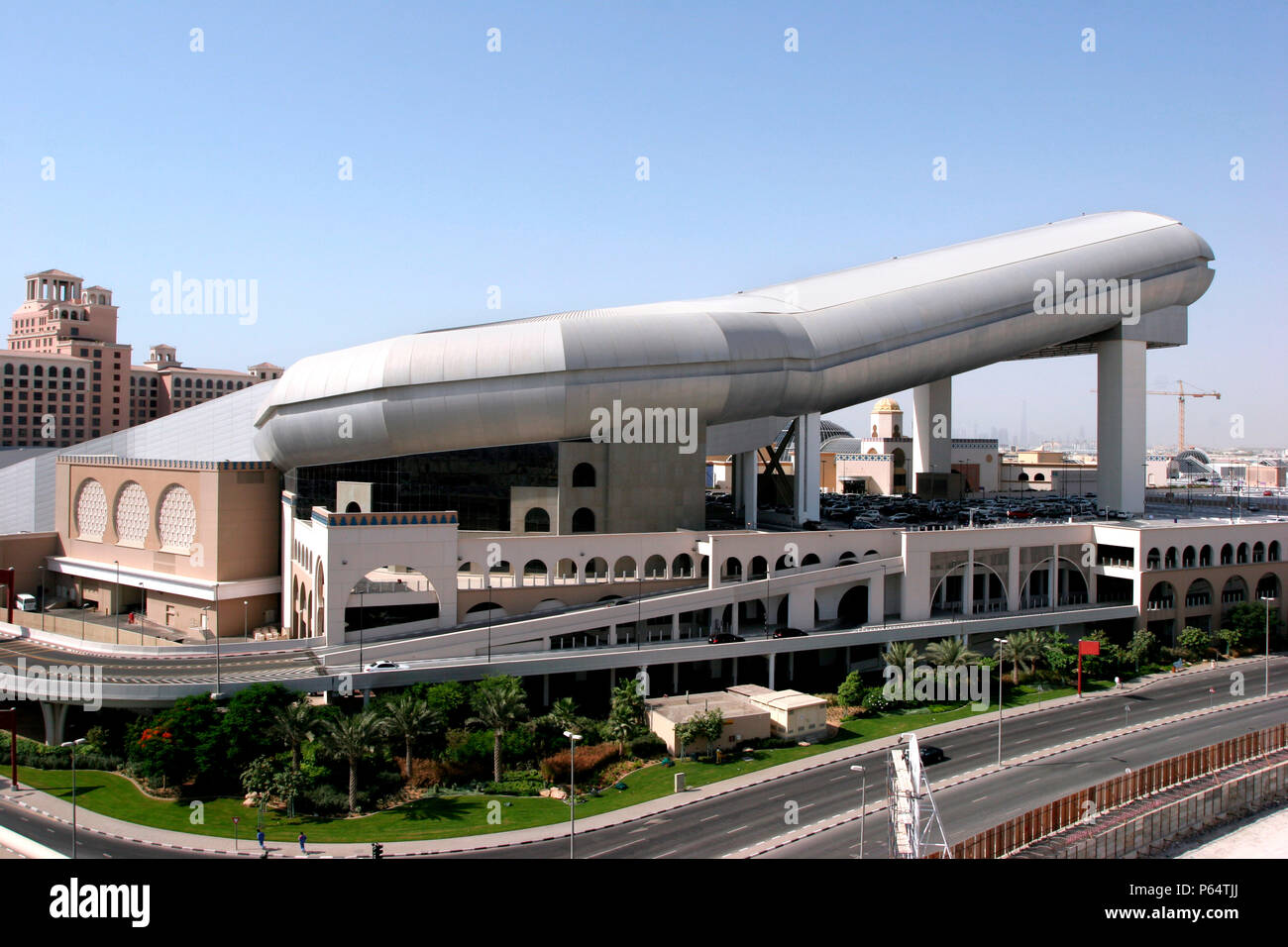 Ski Dubai, Mall of the Emirates, Dubai, United Arab Emirates, June 2007. Stock Photo