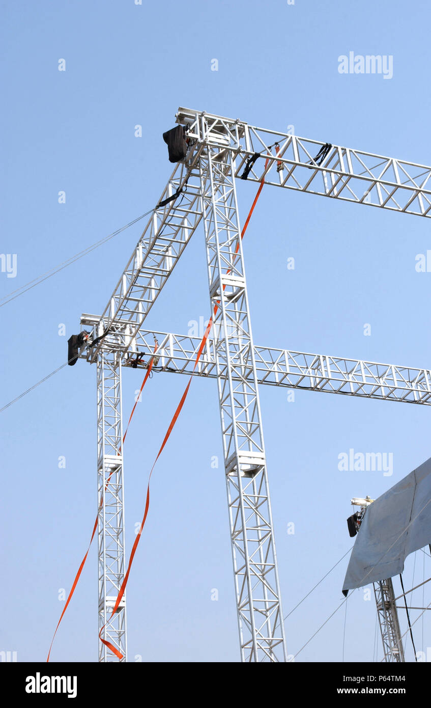 Crane Stock Photo