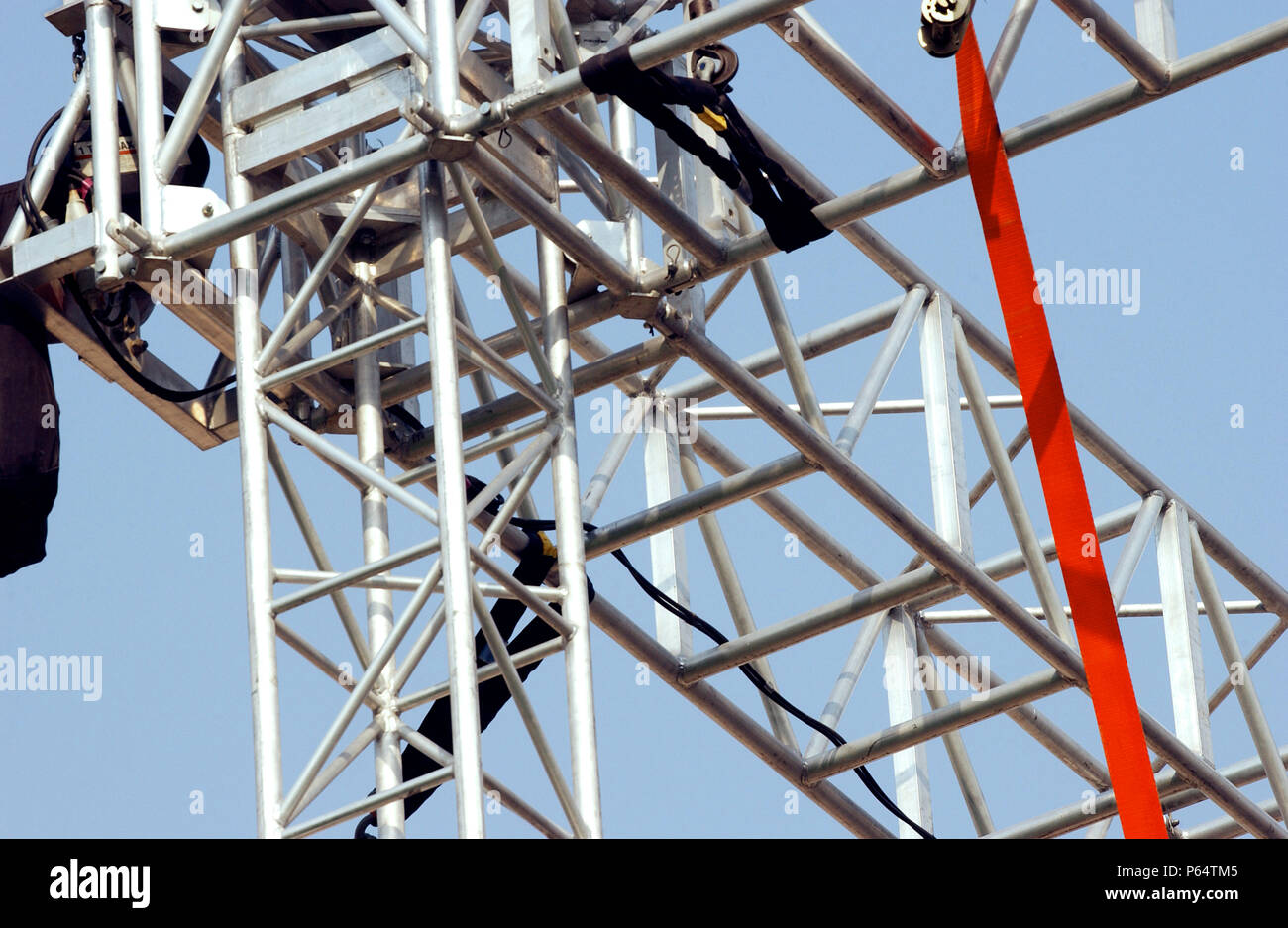 Crane Detail Stock Photo