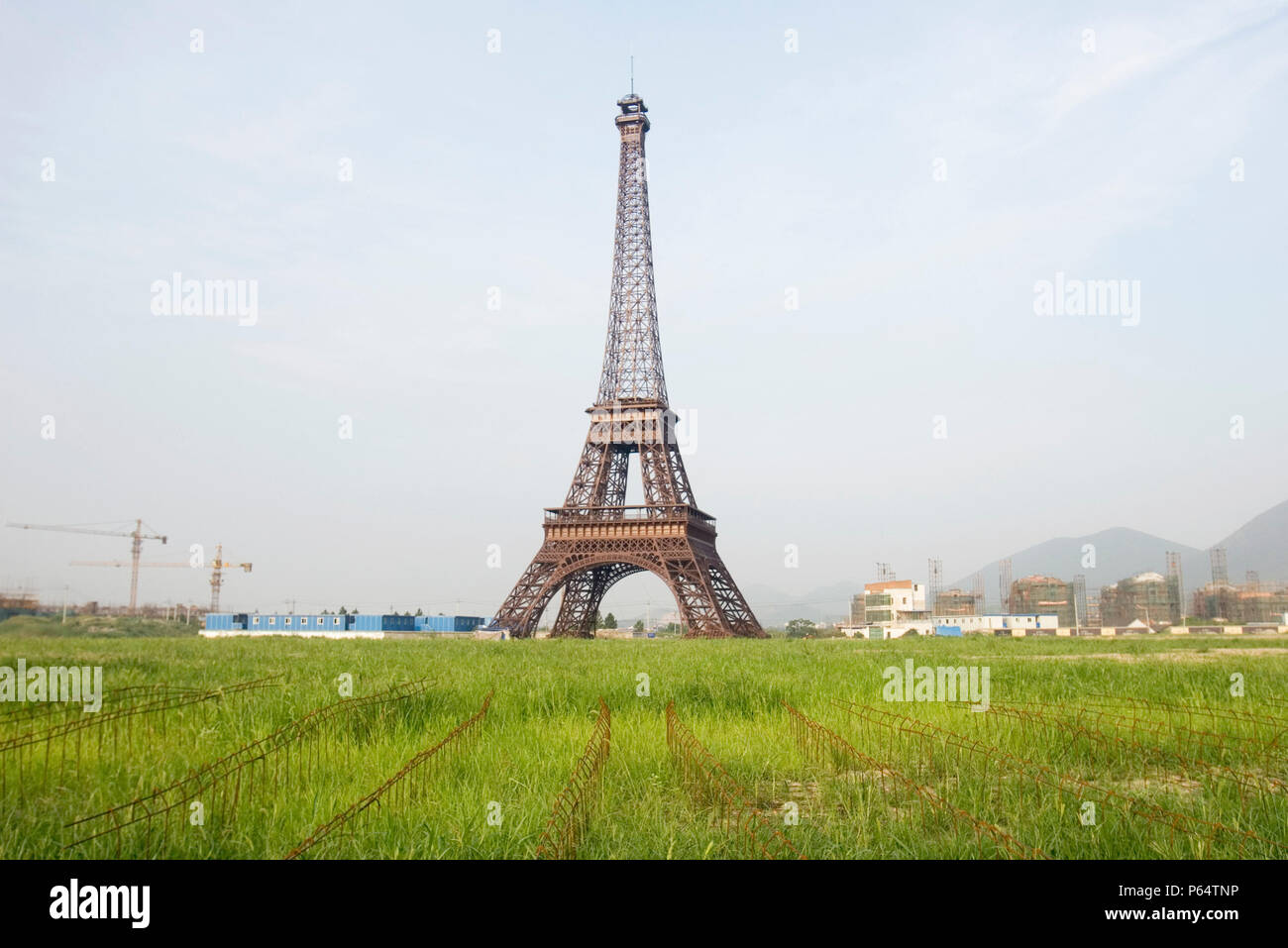 The Eiffel Tower… in China - Montreal