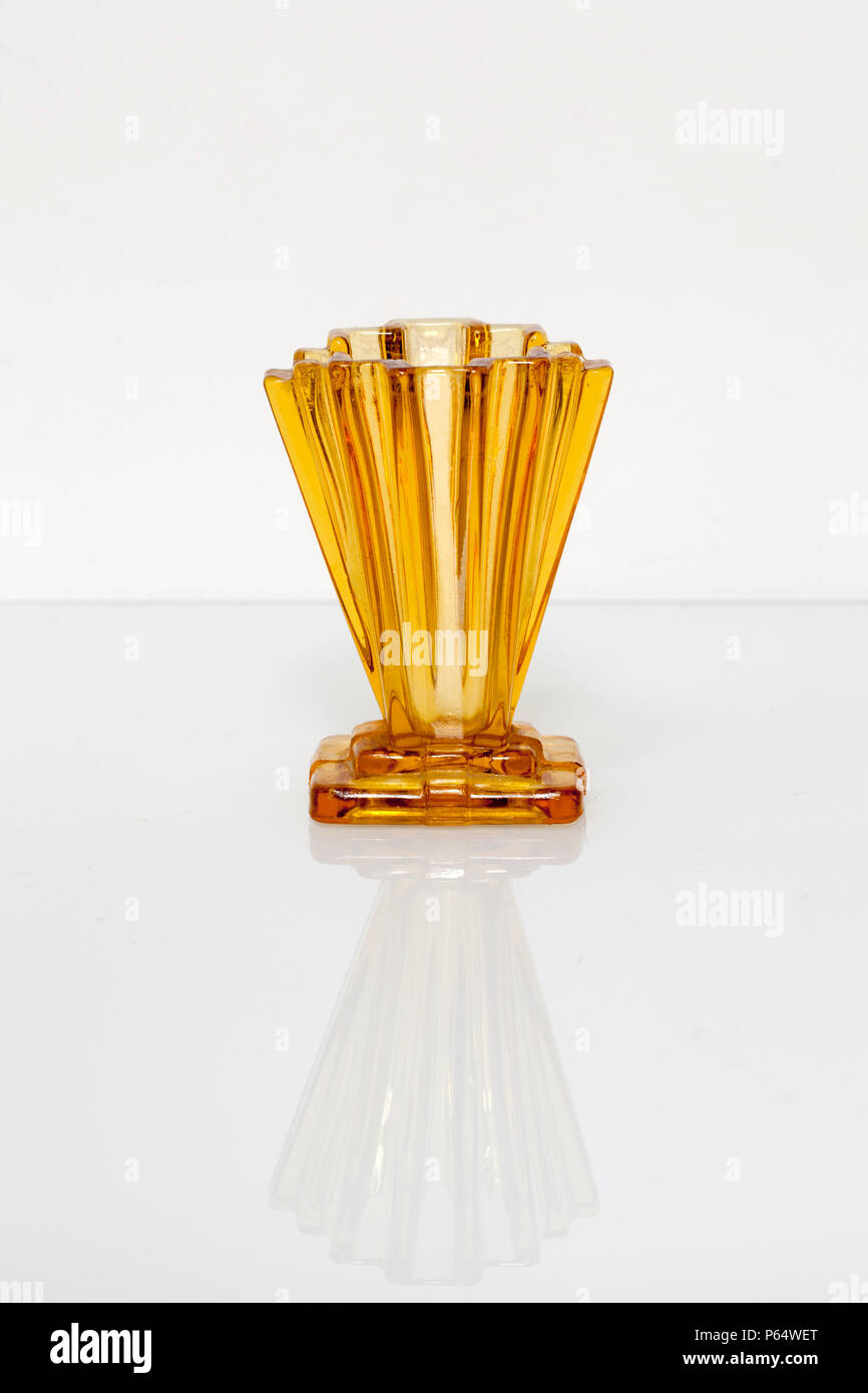 Art Deco Vase Stock Photo - Alamy