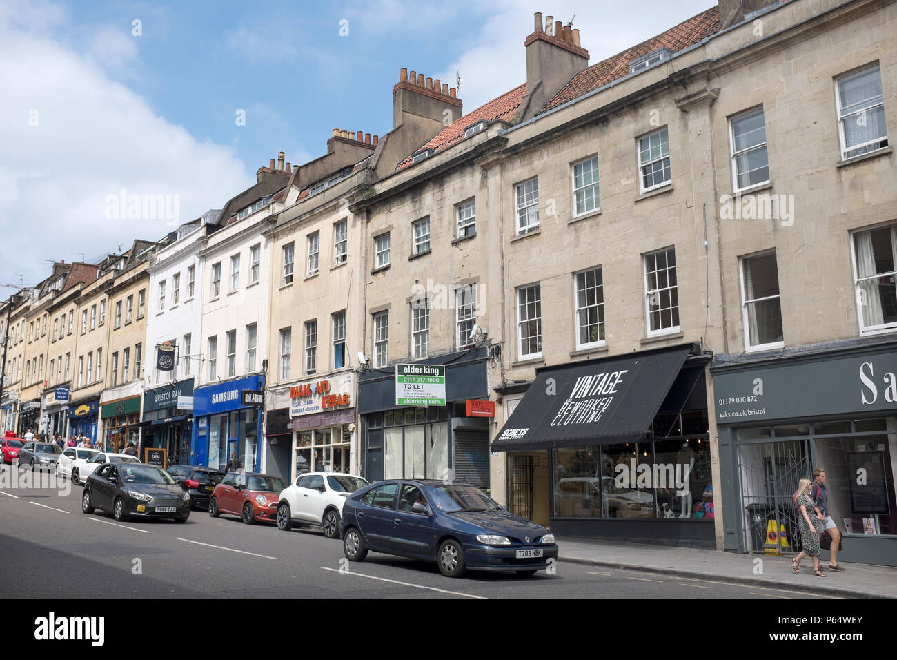 Park Street Bristol England UK Stock Photo Alamy