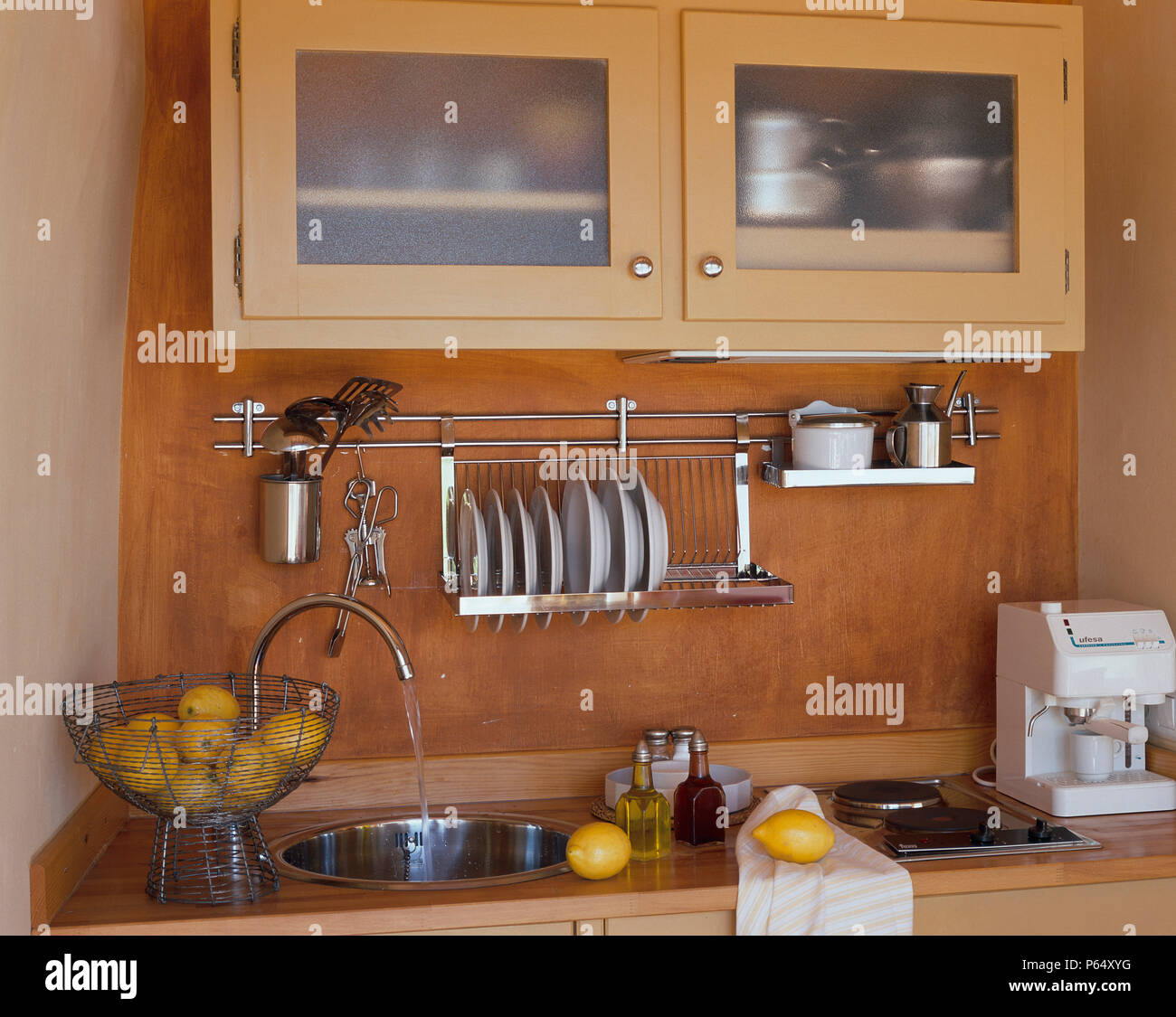 Kitchenette coffee machine hi-res stock photography and images - Alamy