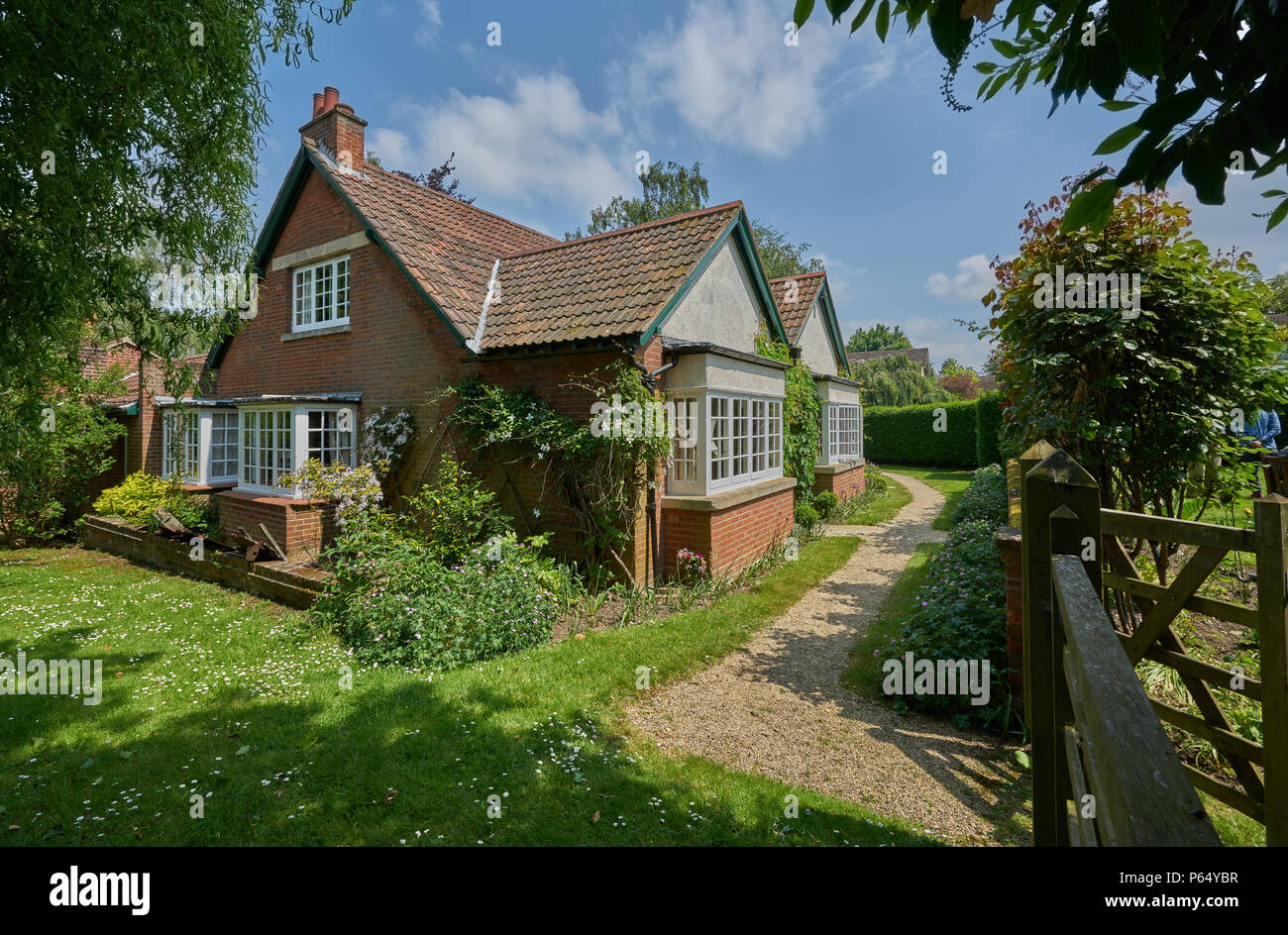 CS Lewis House Oxford The kilns Stock Photo Alamy