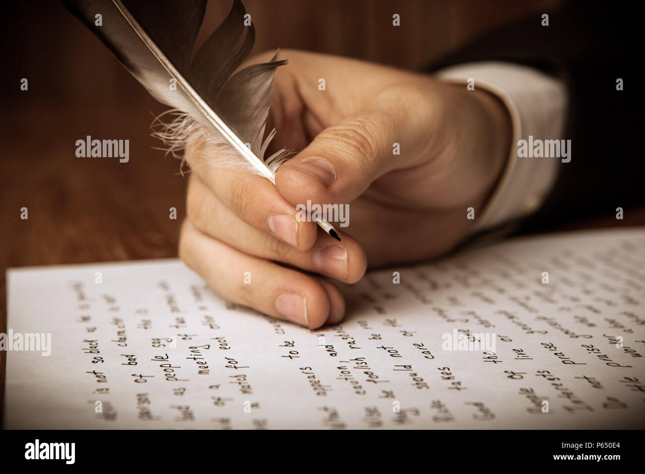 Руки писателей